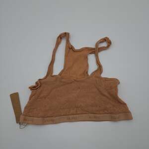 SKIMS Knit Lace Scoop Bralette Ochre Size 4X